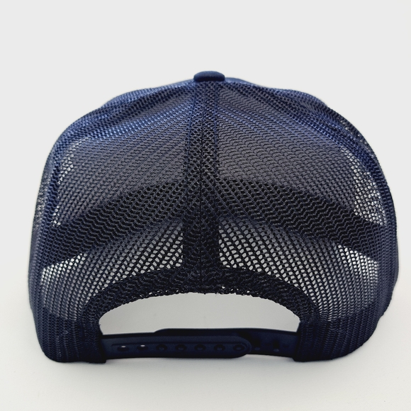 Little Pecker Club Patch Flat Bill Trucker Mesh Snapback Cap Black - Picture 4 of 4